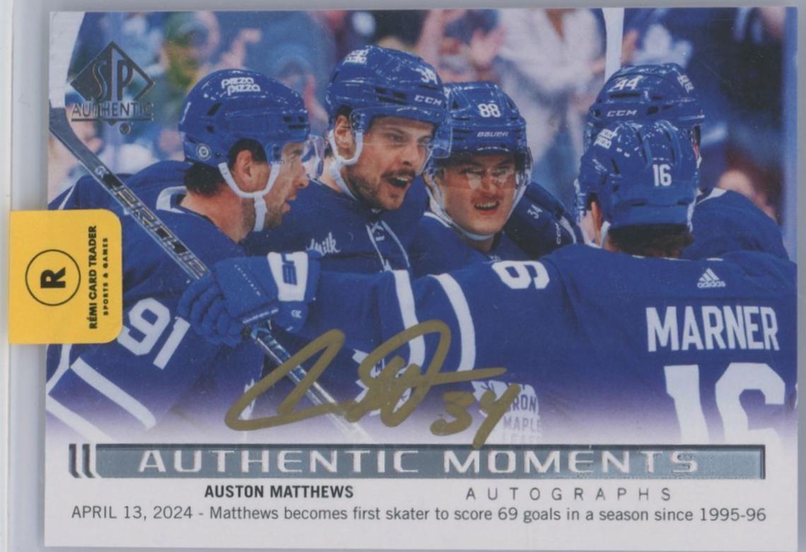 Auston Matthews #AM-AM