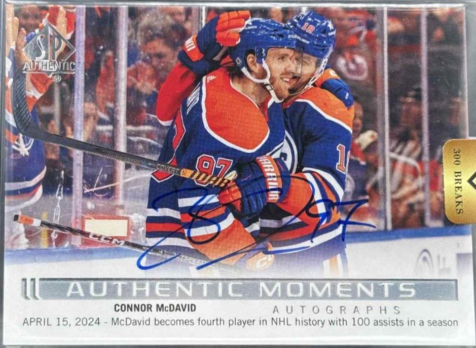 Connor McDavid #AM-CM