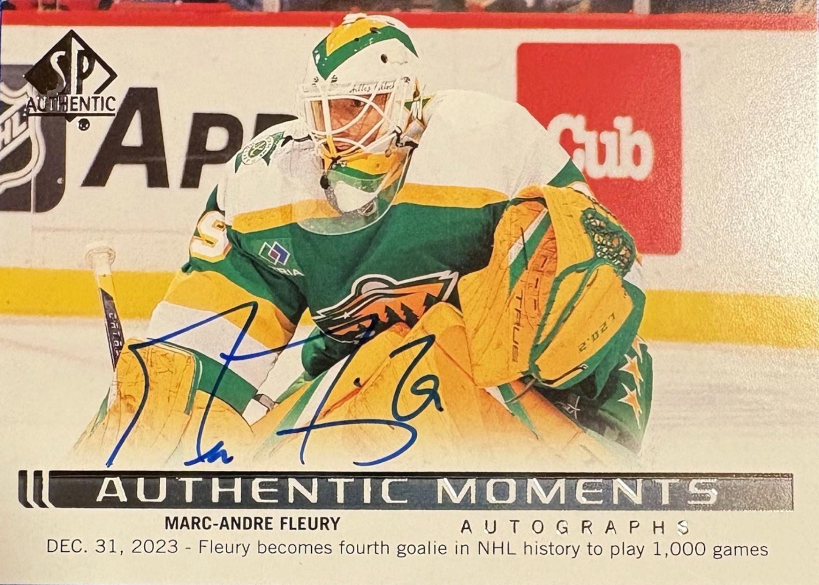 Marc-Andre Fleury #AM-MF