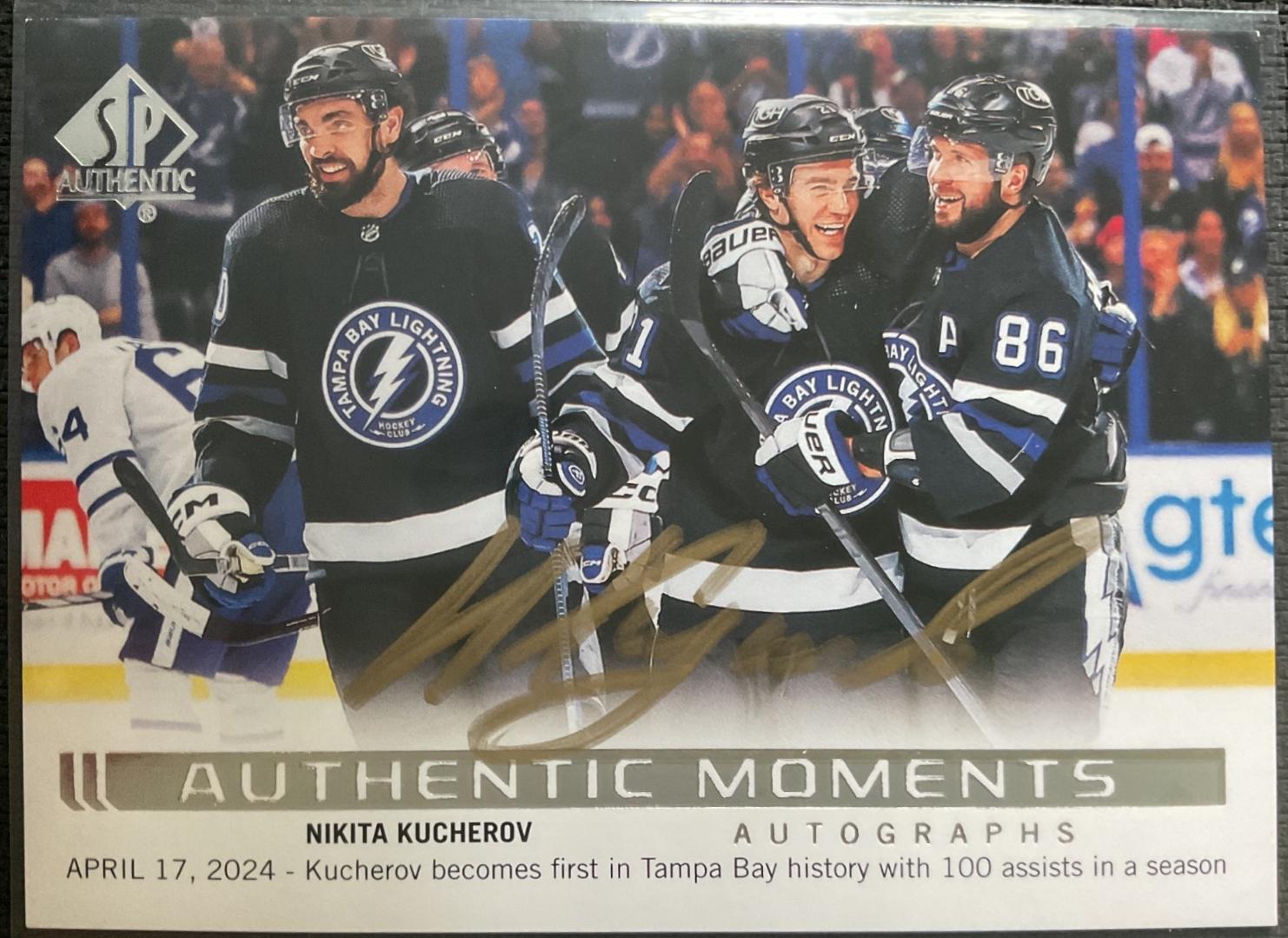 Nikita Kucherov #AM-KU