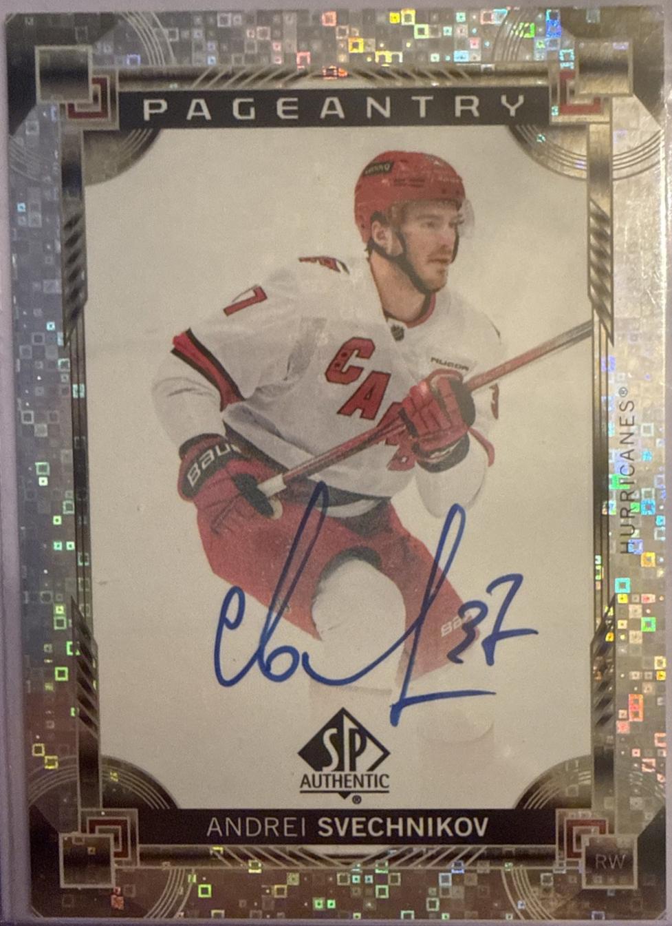 Andrei Svechnikov #P-35