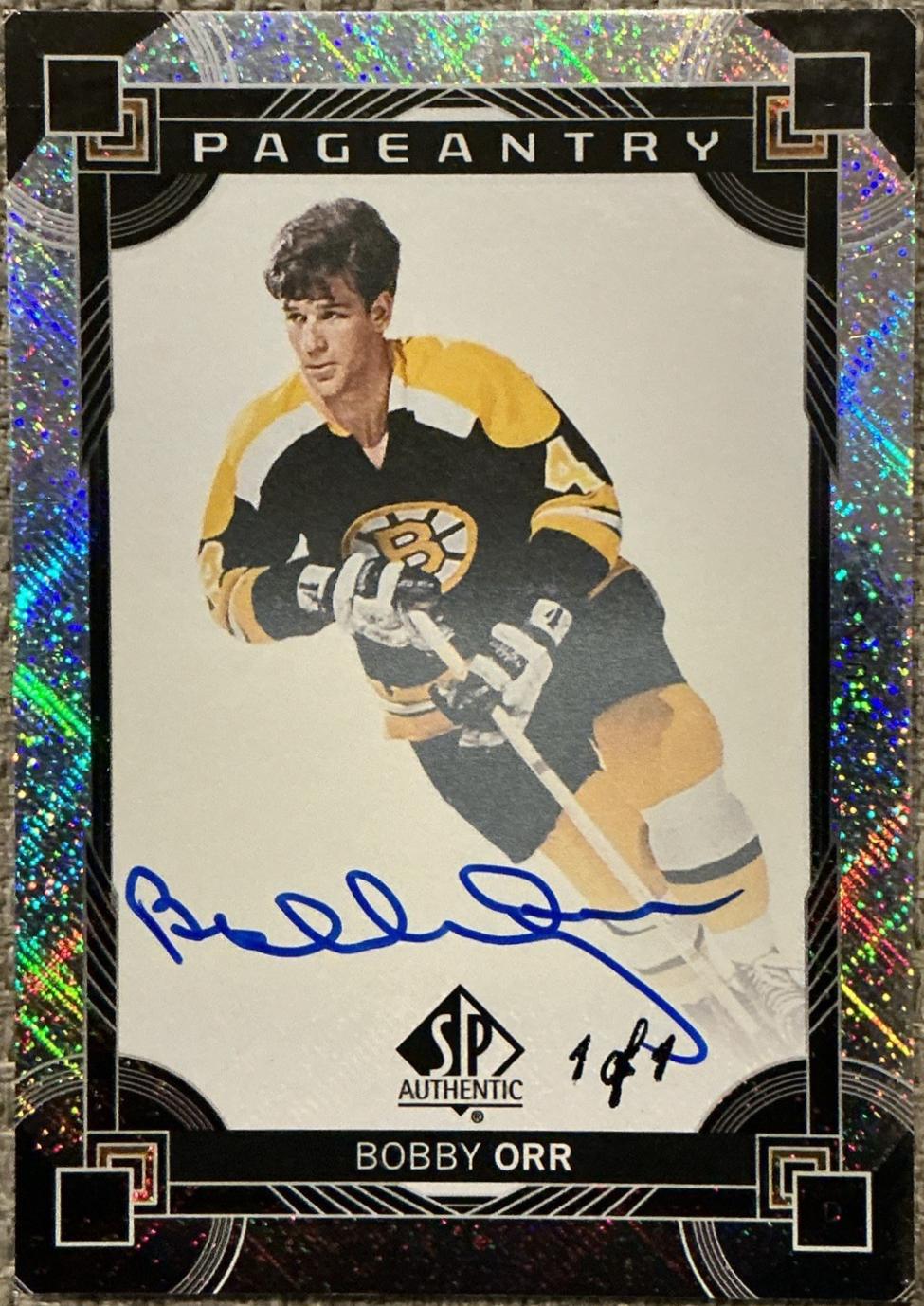 Bobby Orr [Black] #P-71