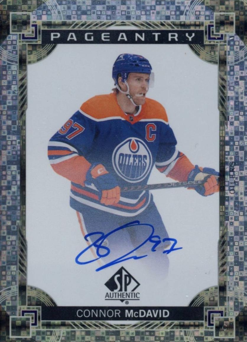 Connor McDavid #P-1