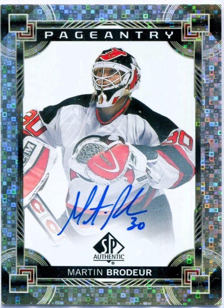 Martin Brodeur #P-79