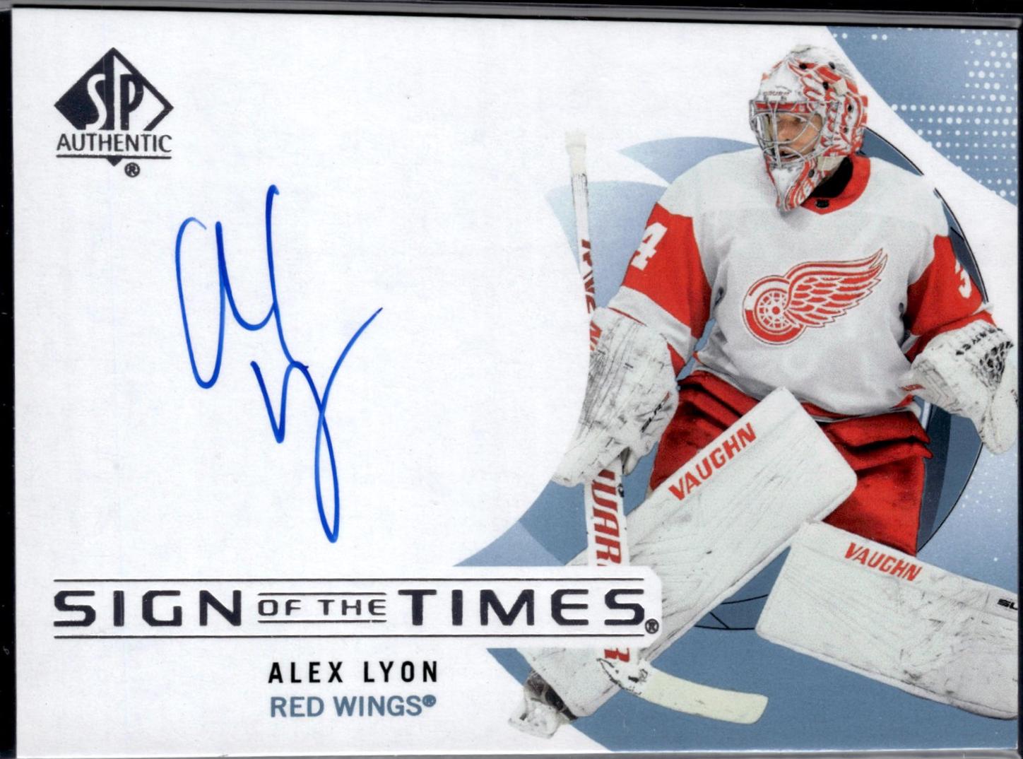 Alex Lyon #SOTT-LY