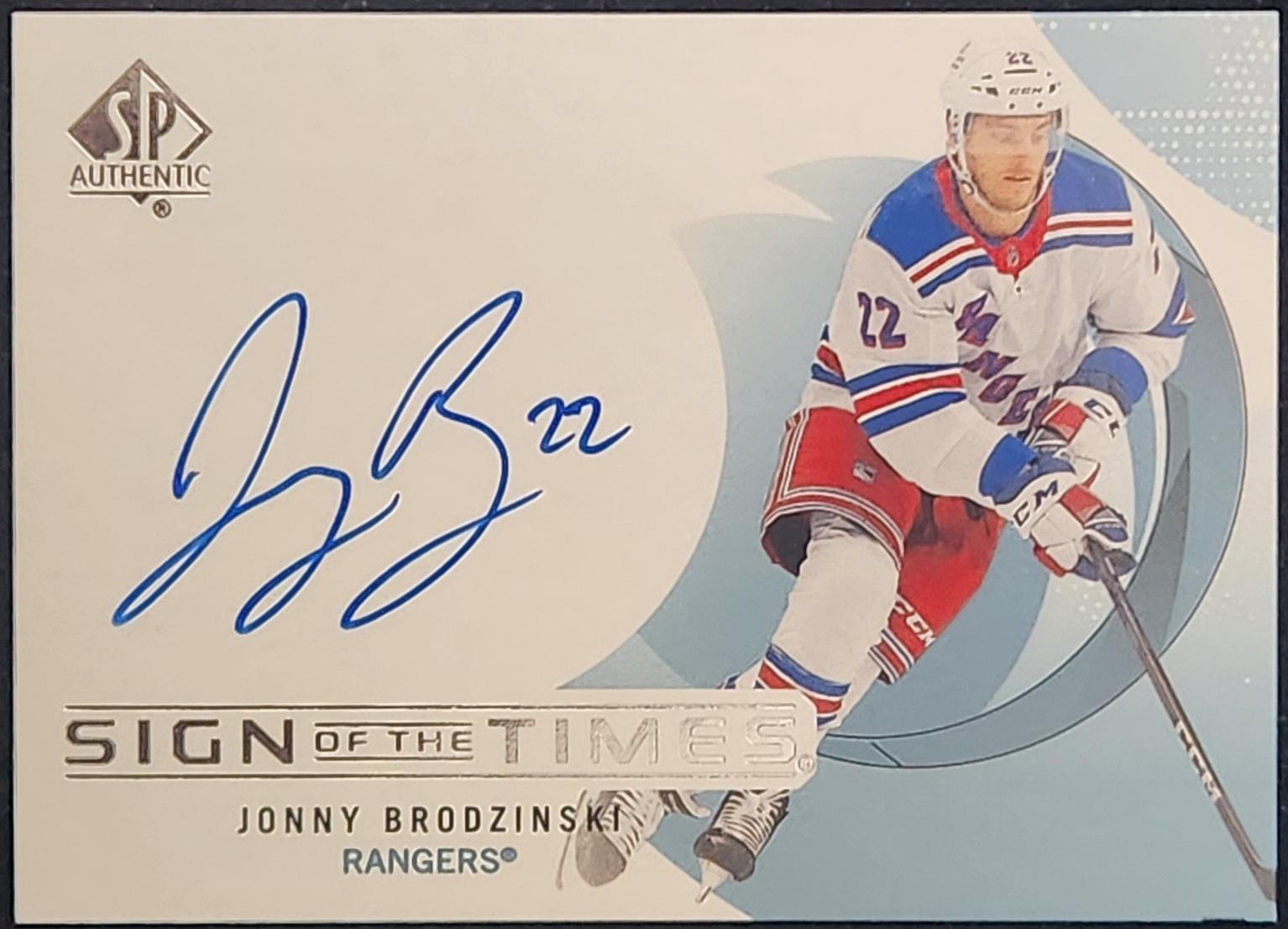 Jonny Brodzinski #SOTT-BR