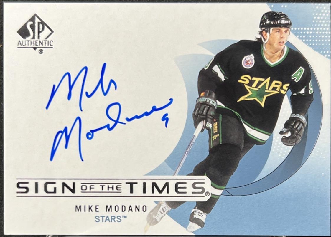 Mike Modano #SOTT-MM