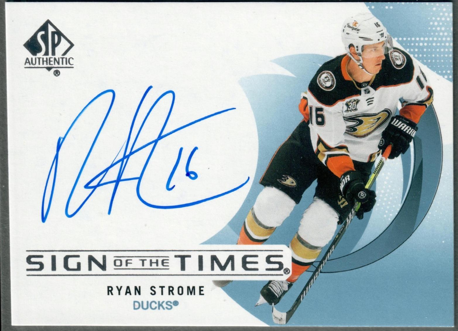 Ryan Strome #SOTT-RG