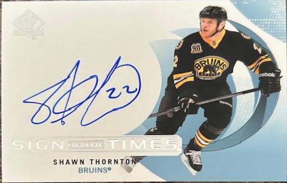 Shawn Thornton #SOTT-ST