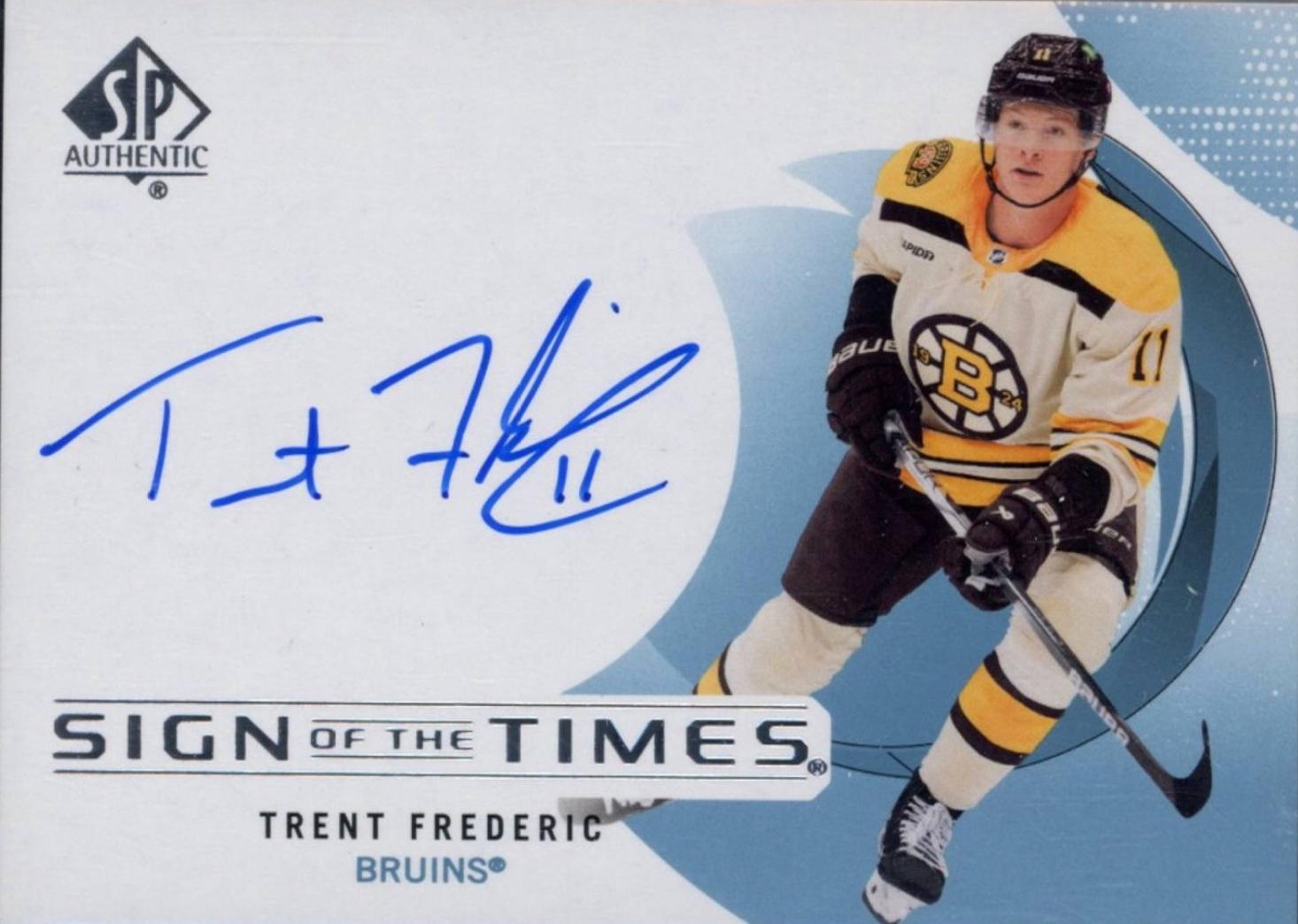 Trent Frederic #SOTT-TF