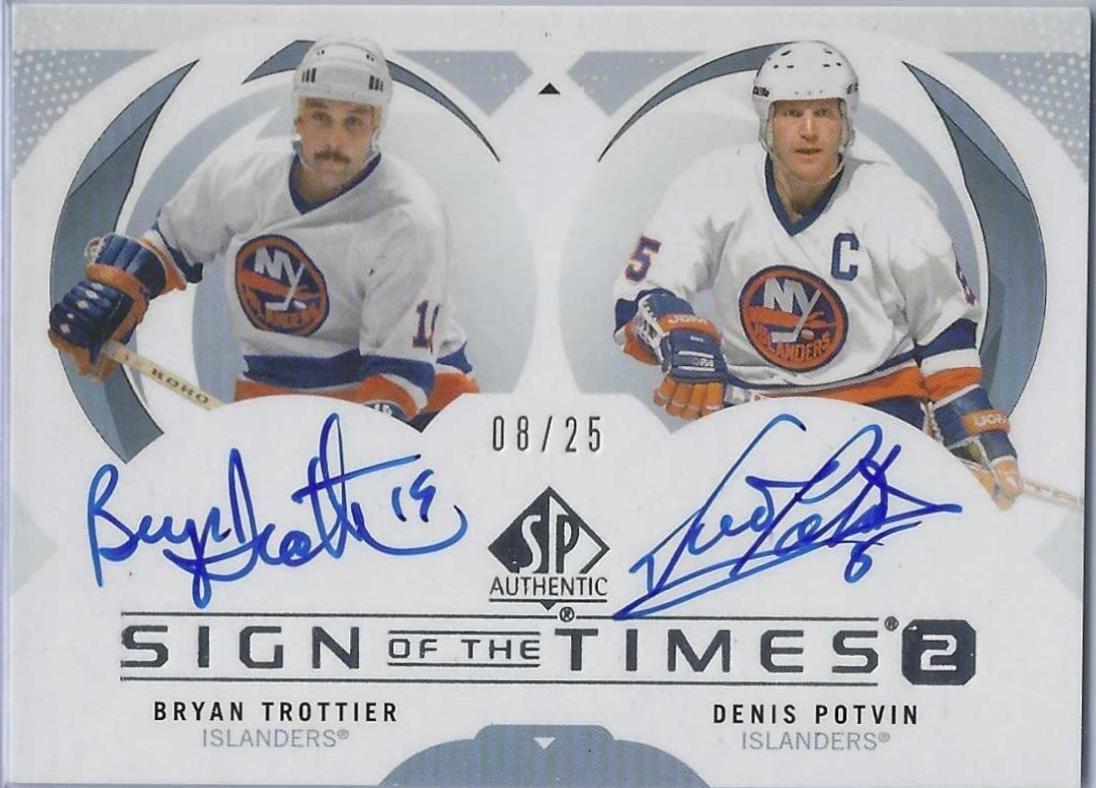 Bryan Trottier / Denis Potvin #ST2-TP