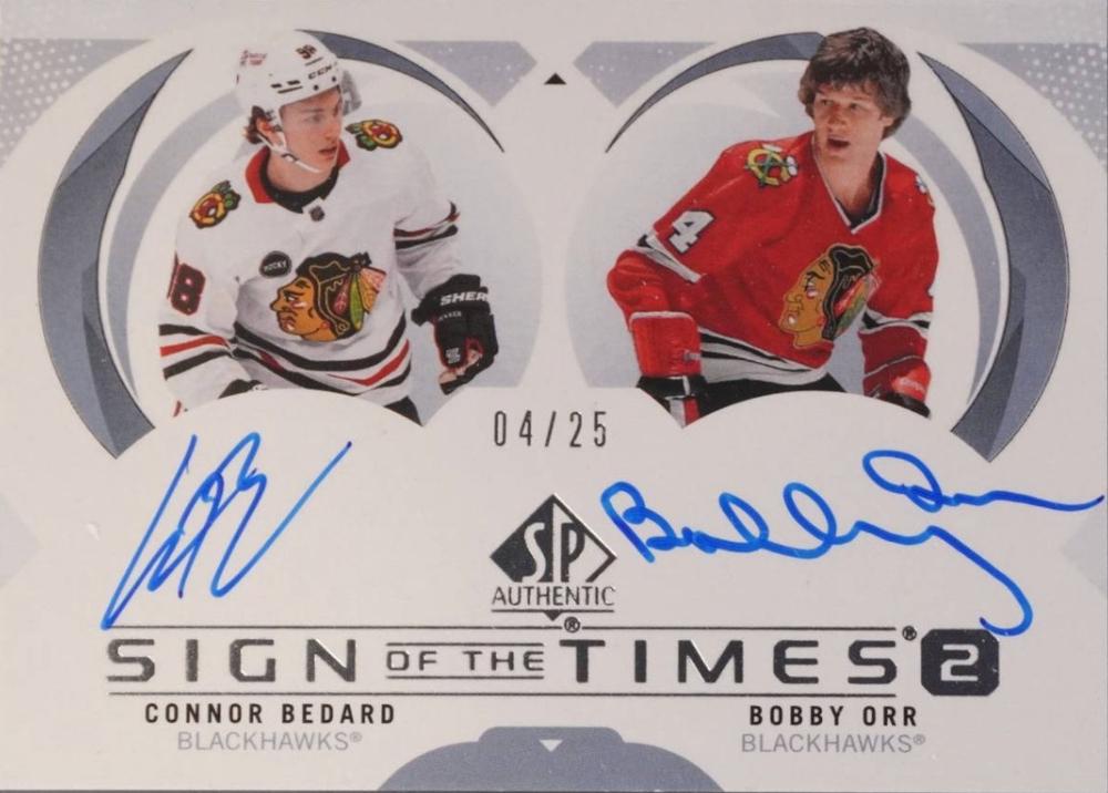 Connor Bedard / Bobby Orr #ST2-OB
