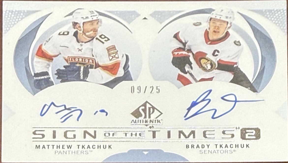 Matthew Tkachuk / Brady Tkachuk #ST2-TT