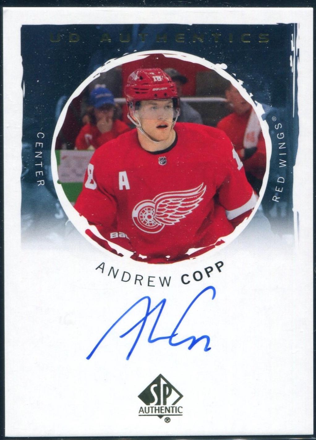 Andrew Copp #UDA-AC