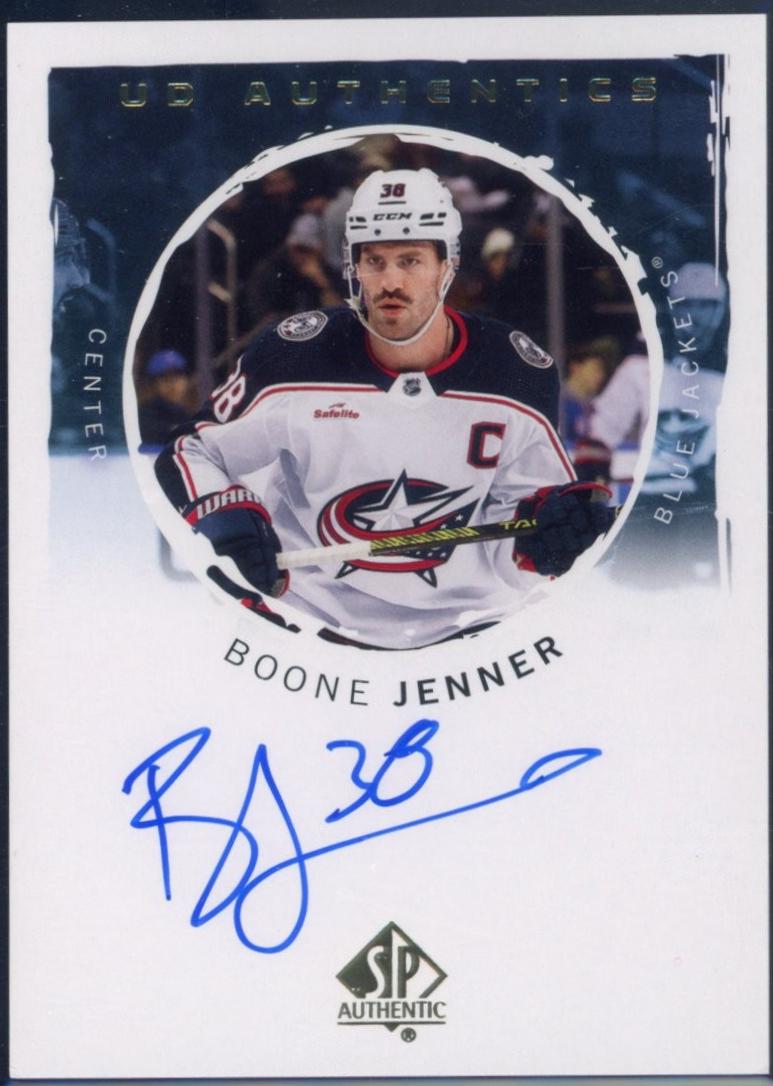 Boone Jenner #UDA-BJ