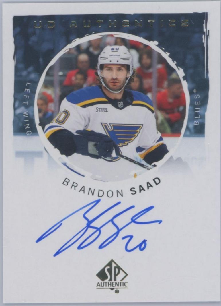 Brandon Saad #UDA-SA