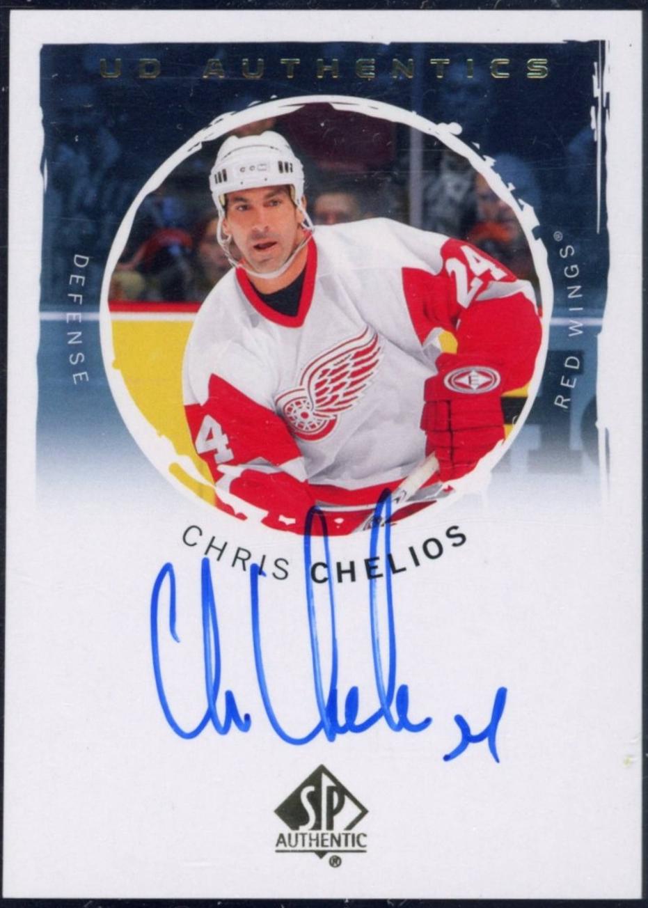 Chris Chelios #UDA-CC