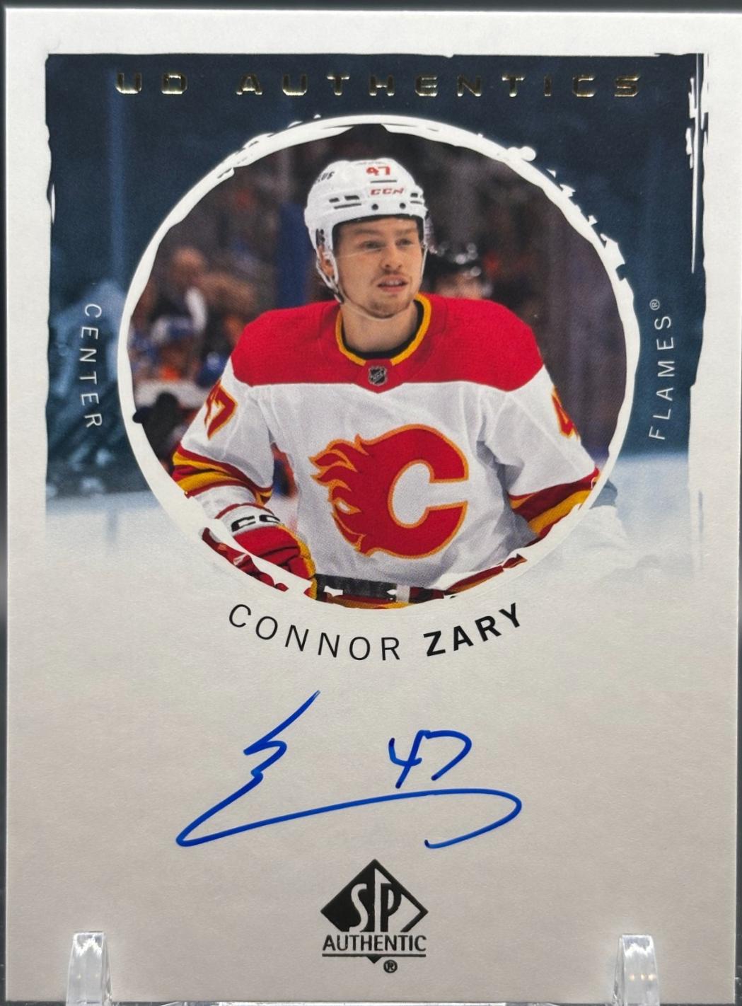 Connor Zary #UDA-CZ