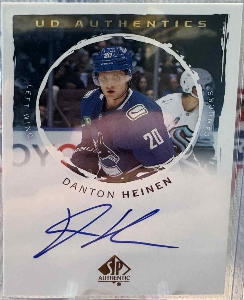 Danton Heinen #UDA-DH