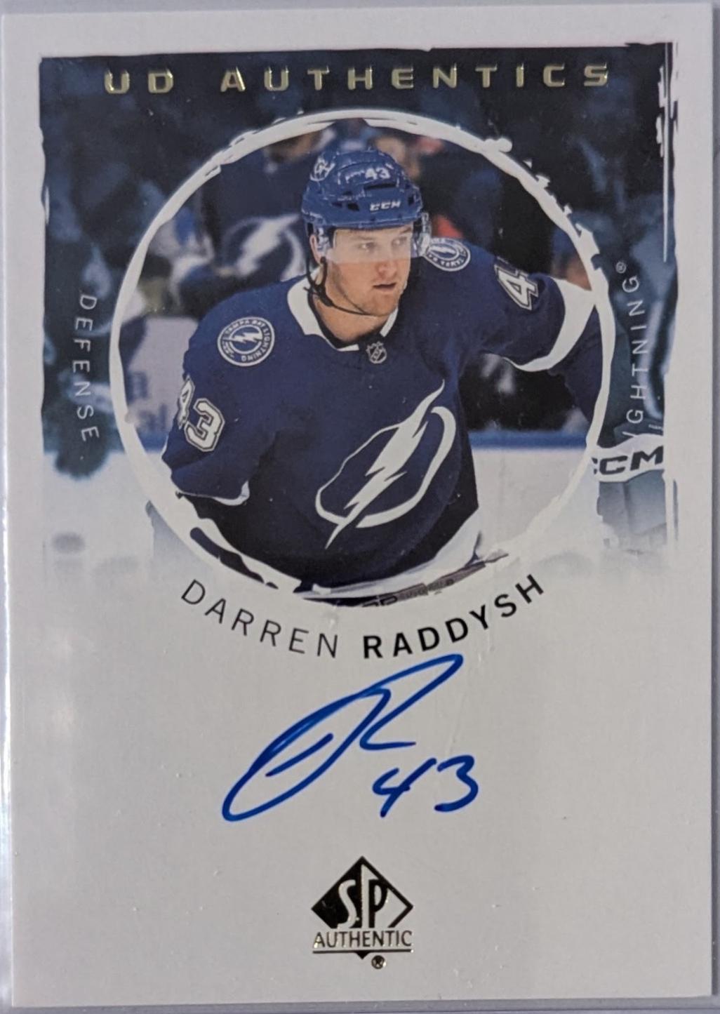 Darren Raddysh #UDA-DR