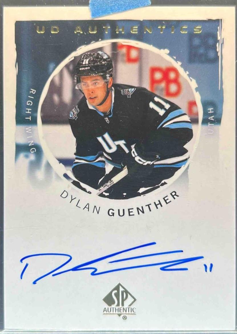 Dylan Guenther #UDA-DG
