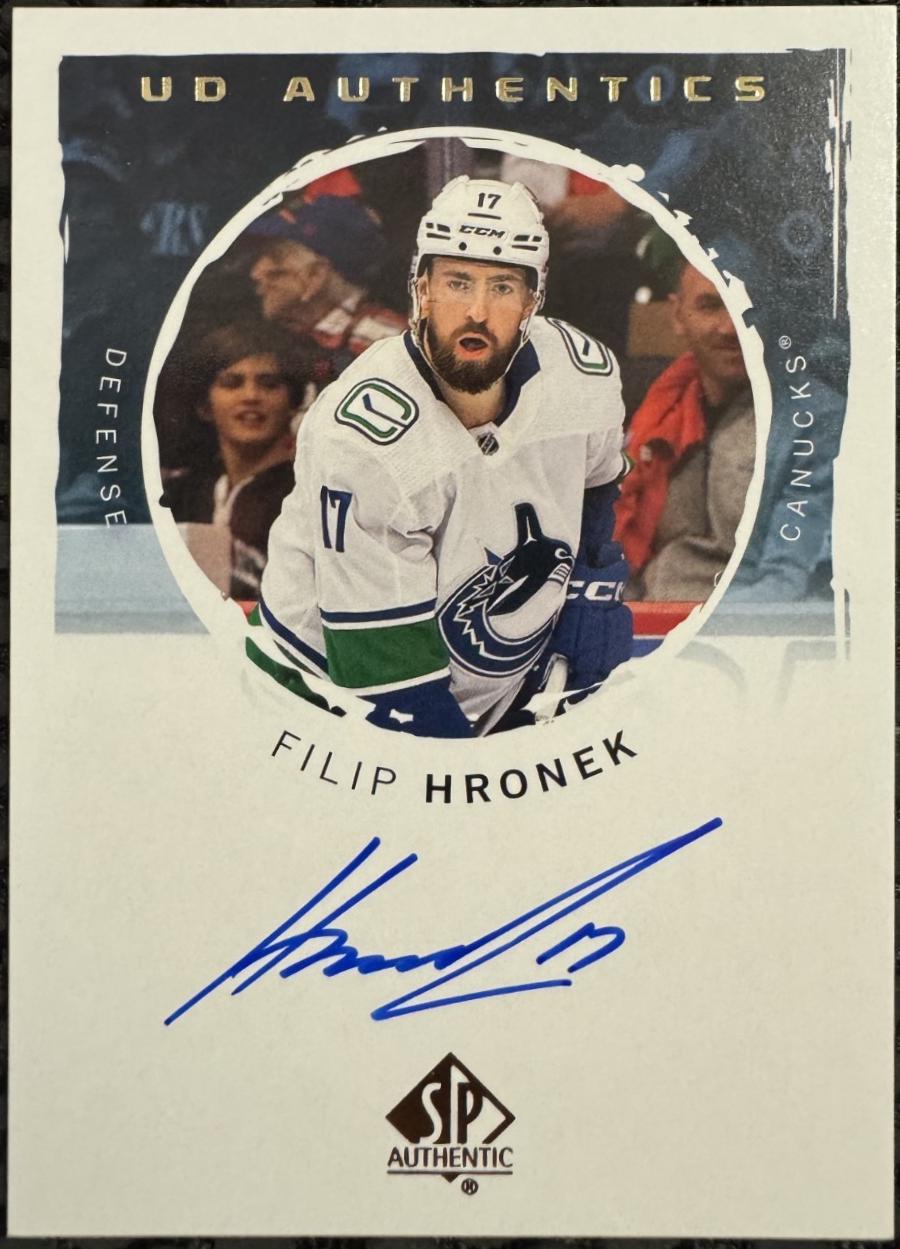 Filip Hronek #UDA-FH