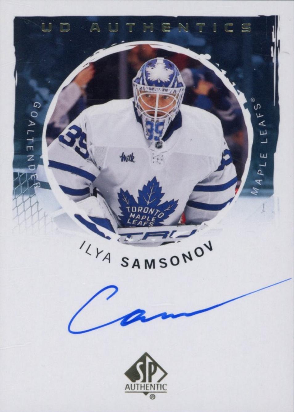 Ilya Samsonov #UDA-IS