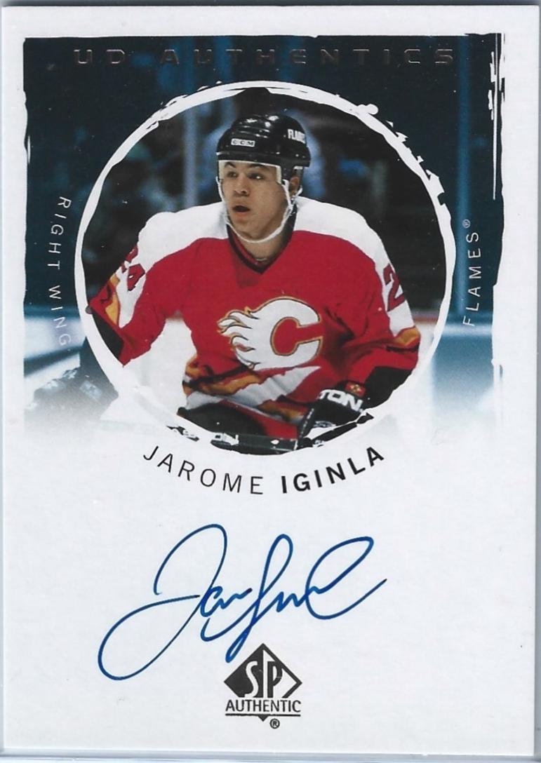 Jarome Iginla #UDA-JI