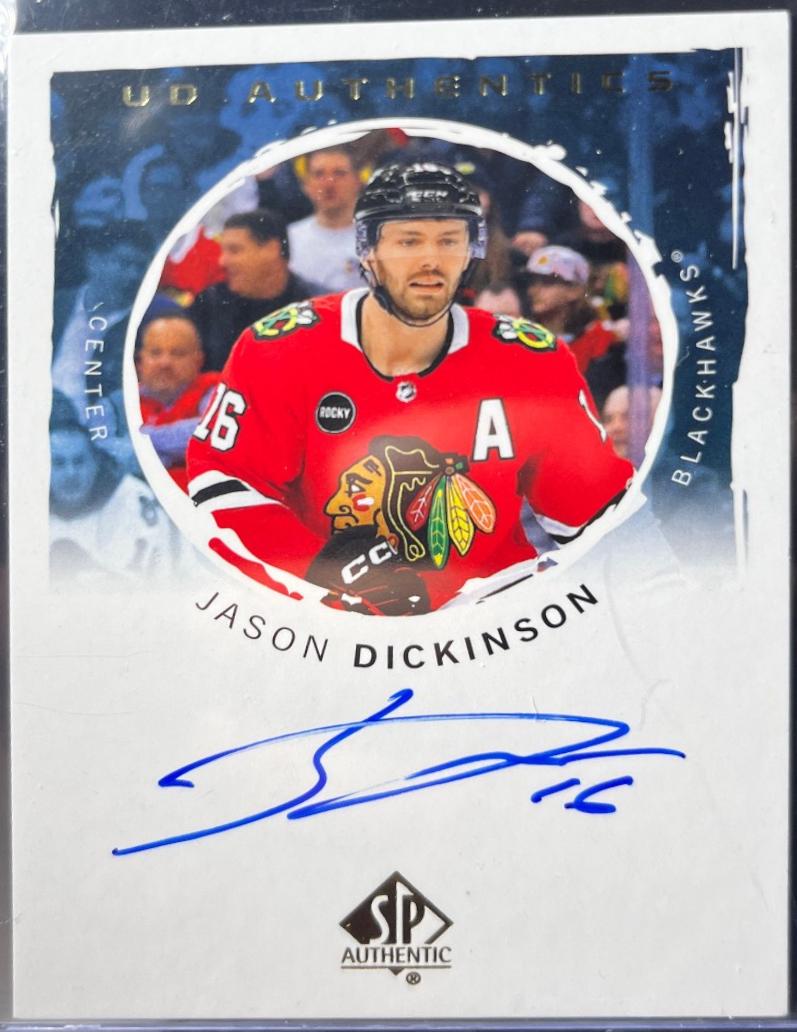 Jason Dickinson #UDA-JD