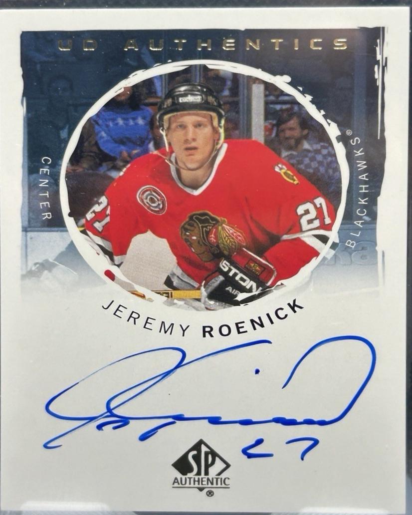 Jeremy Roenick #UDA-JR
