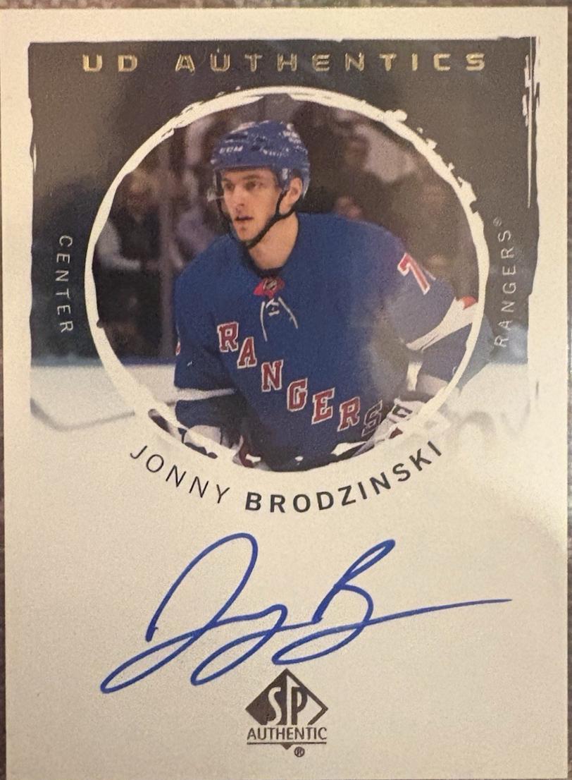 Jonny Brodzinski #UDA-BR