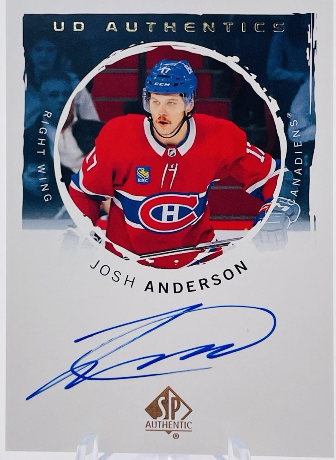 Josh Anderson #UDA-JA