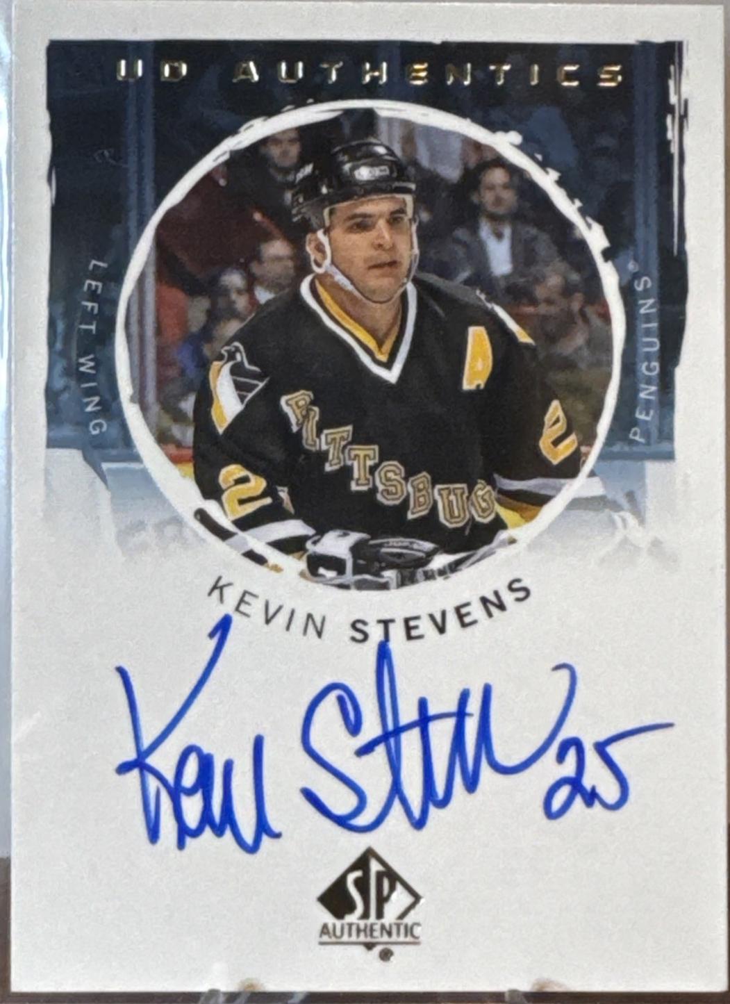 Kevin Stevens #UDA-KS