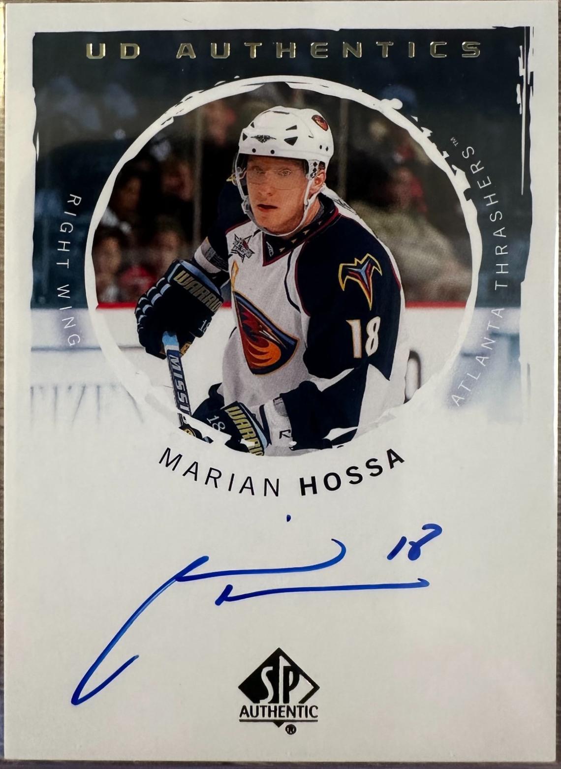 Marian Hossa #UDA-MH