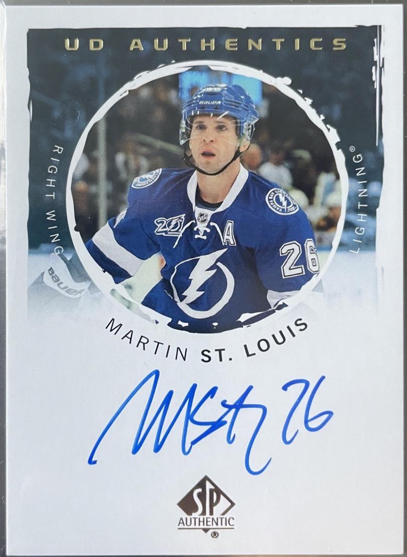 Martin St. Louis #UDA-MS