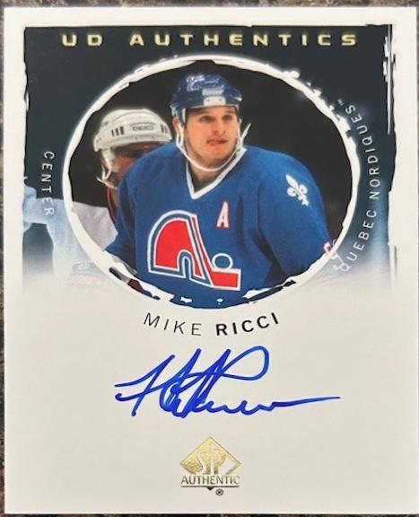 Mike Ricci #UDA-MR