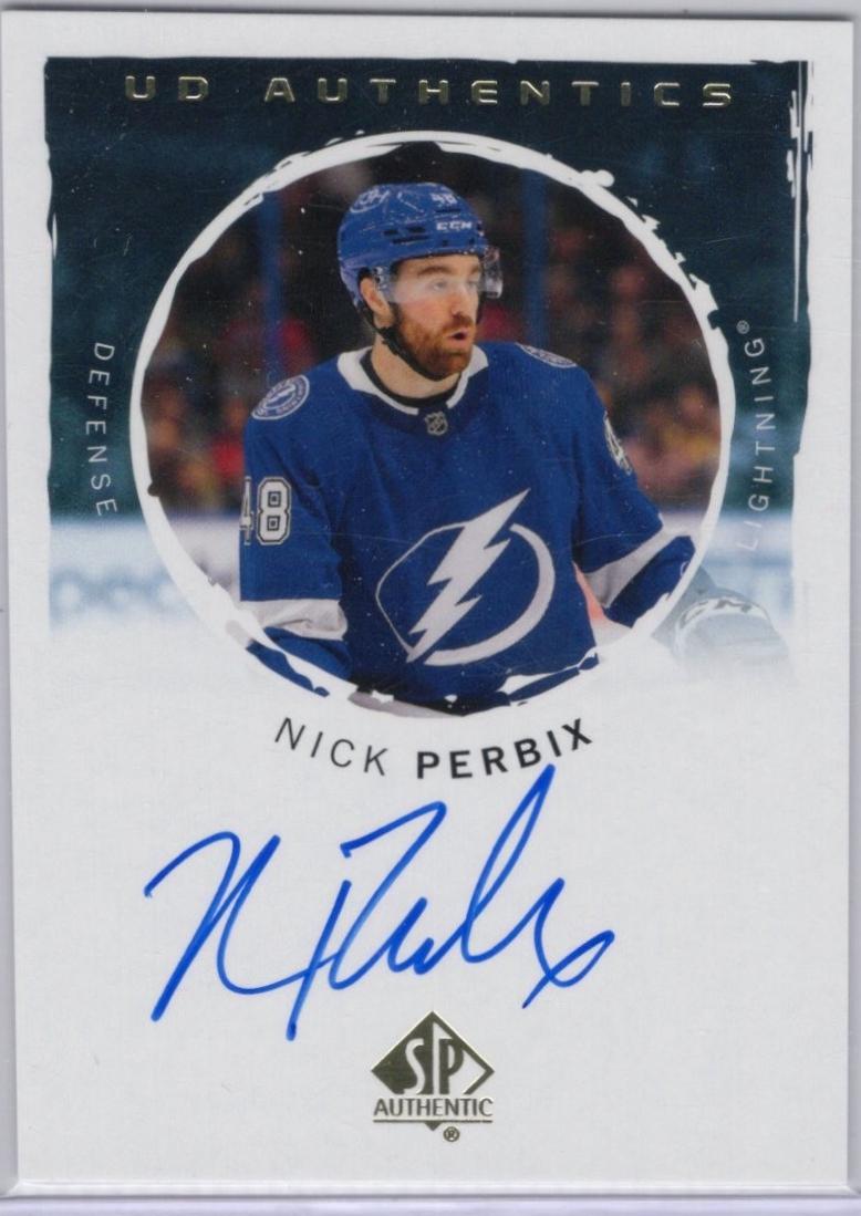 Nick Perbix #UDA-NP