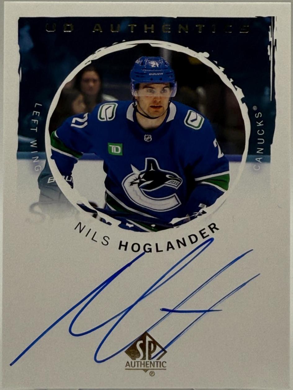 Nils Hoglander #UDA-NH