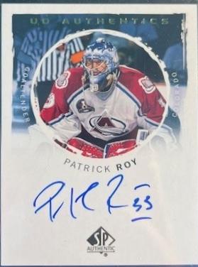 Patrick Roy #UDA-PR