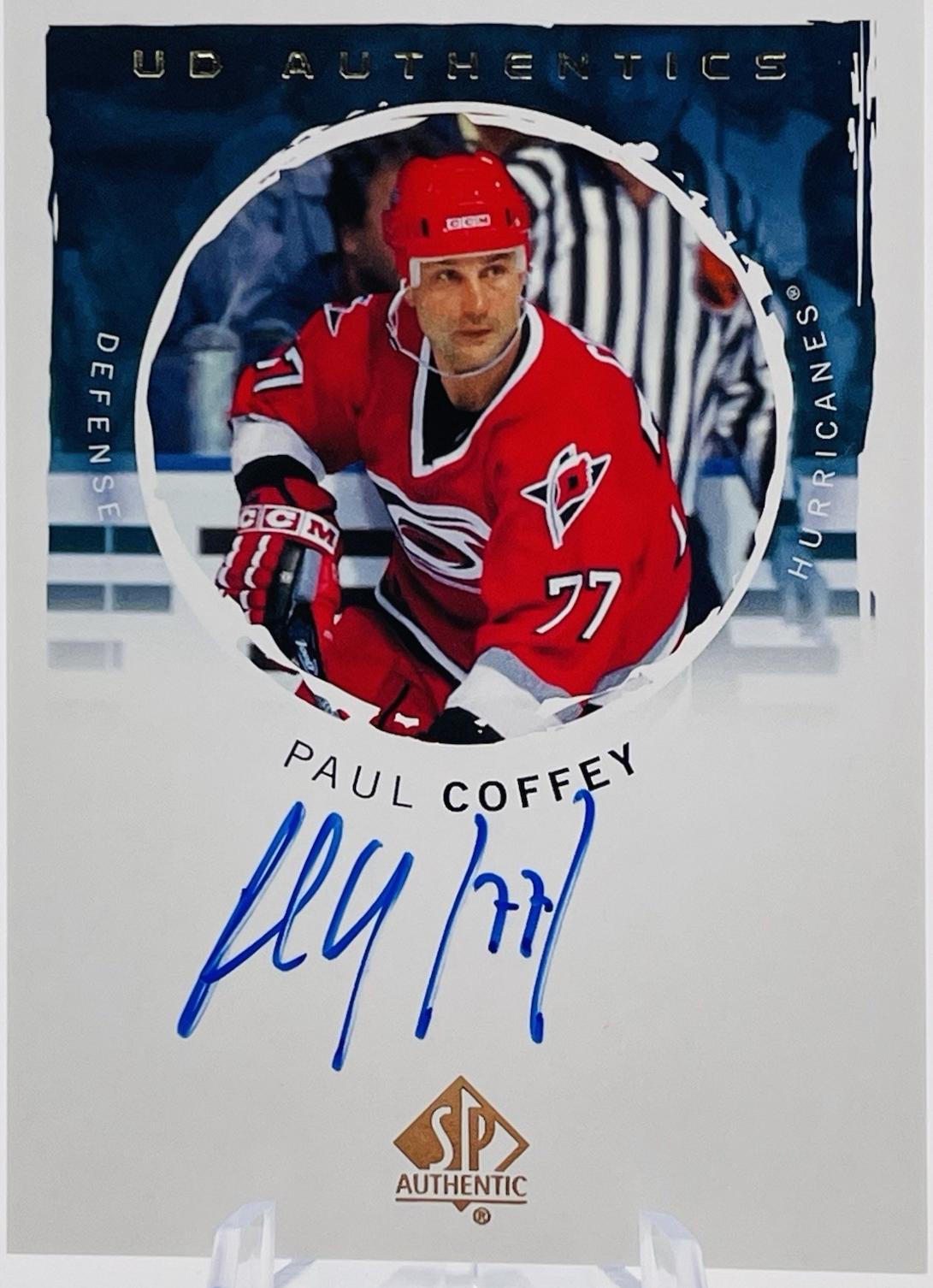 Paul Coffey #UDA-PC