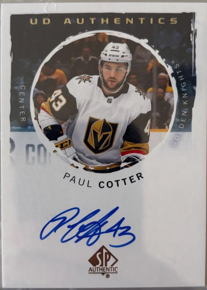 Paul Cotter #UDA-CO