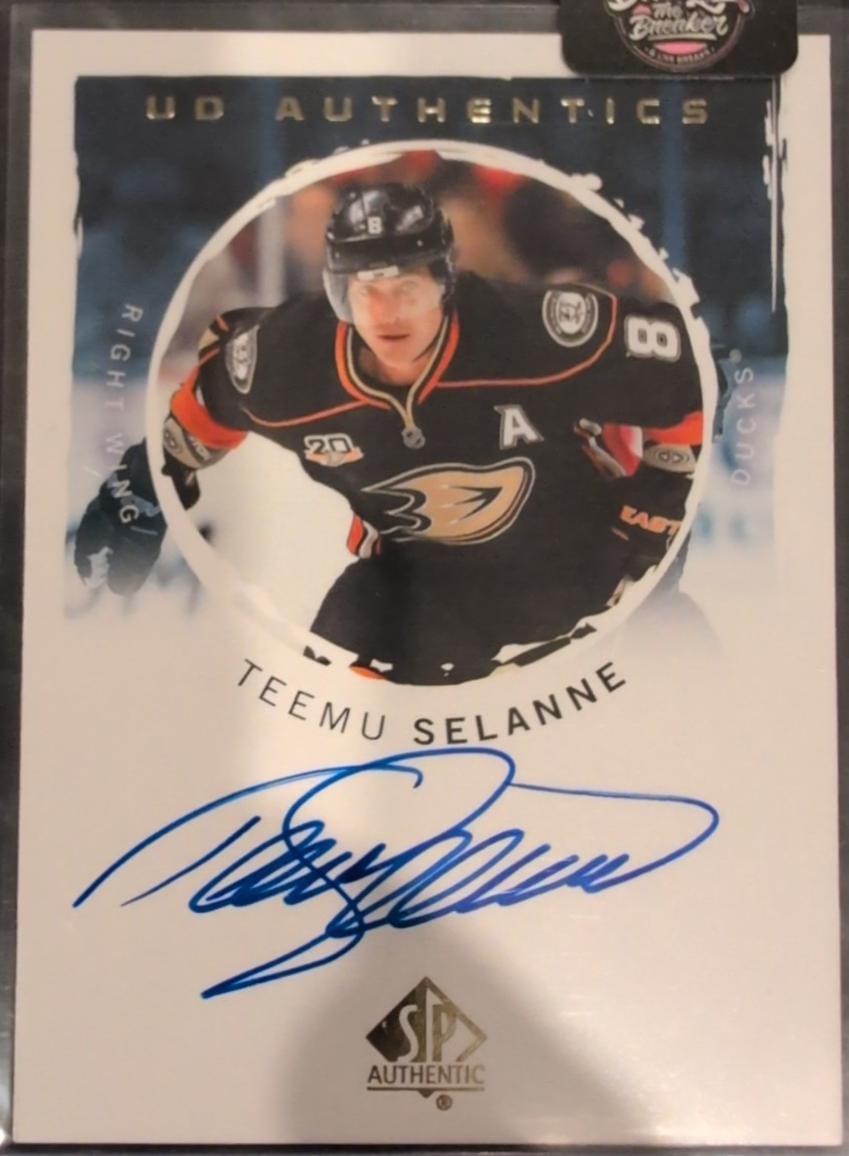 Teemu Selanne #UDA-TS