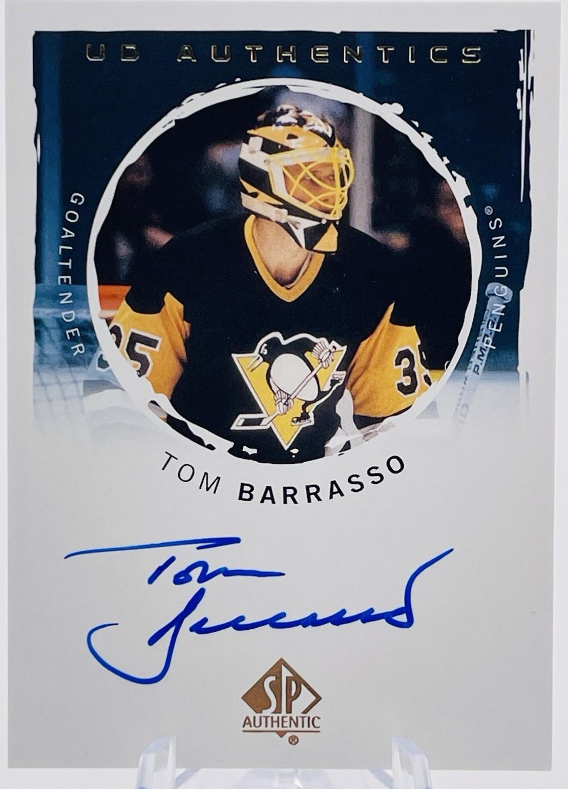 Tom Barrasso #UDA-TB