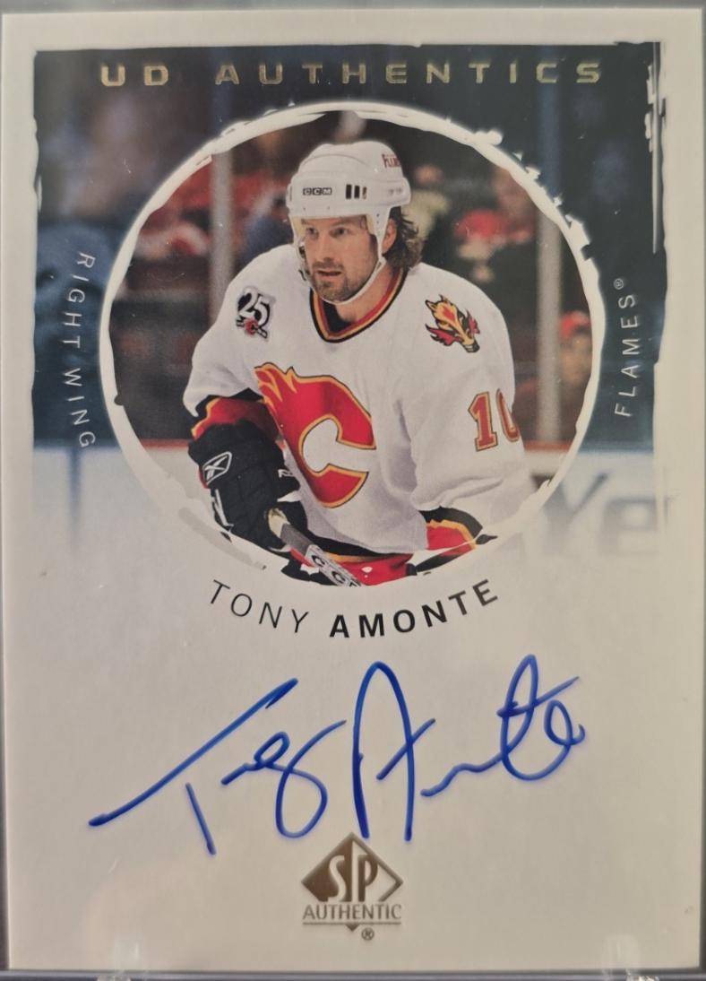 Tony Amonte #UDA-TA