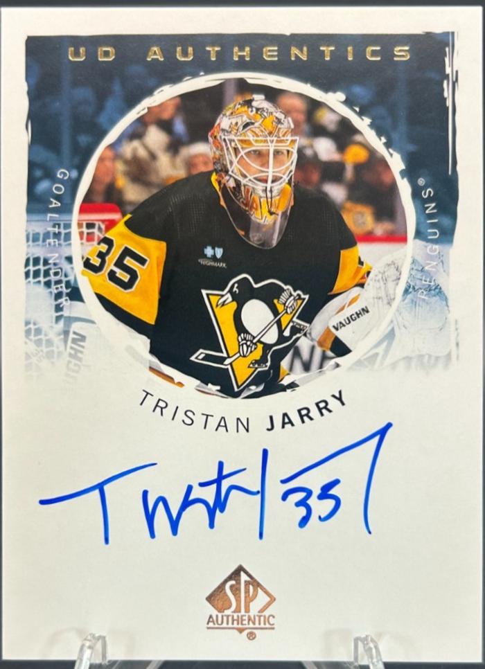 Tristan Jarry #UDA-TJ
