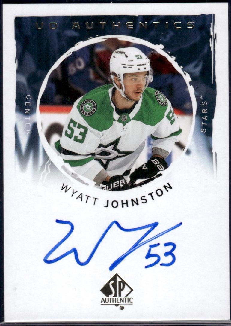 Wyatt Johnston #UDA-WJ