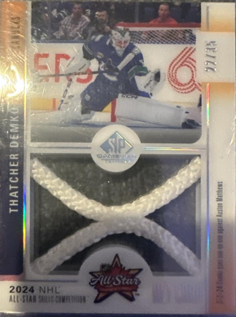 Thatcher Demko #ASN-TD