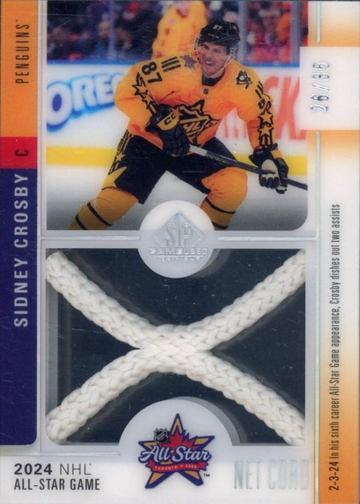Sidney Crosby #ASN-SC