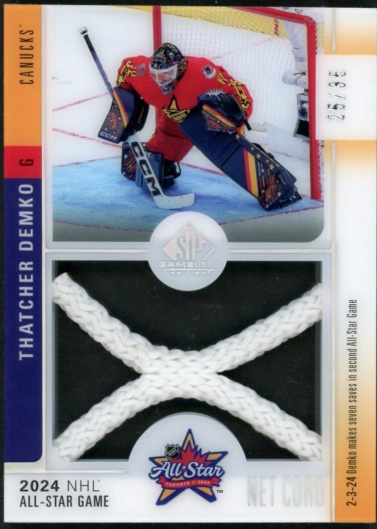Thatcher Demko #ASN-TD