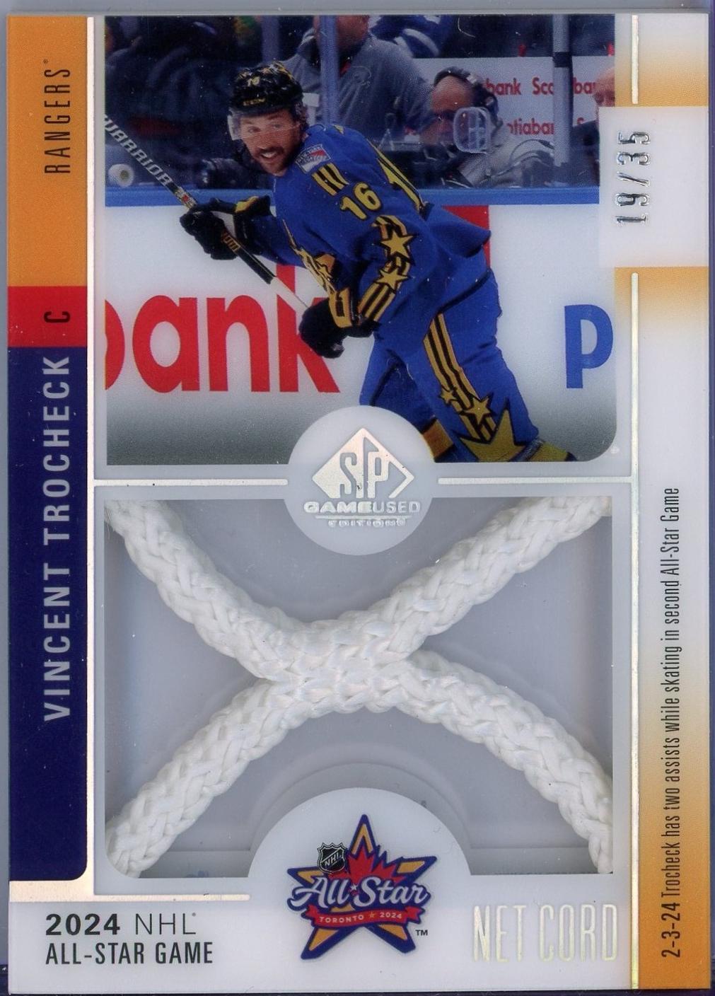 Vincent Trocheck #ASN-VT